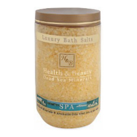 Health & Beauty 'Yellow' Bath Salts - 1.2 Kg