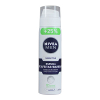 Nivea 'Sensitive 0% Anti-Irritation' Shaving Foam - 250 ml