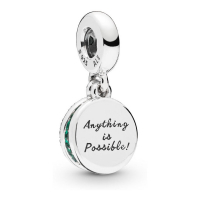 Pandora Charm 'Anything Is Possible!' pour Femmes