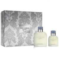 Dolce & Gabbana 'Light Blue Pour Homme' Set - 2 Einheiten