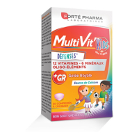 Forté Pharma Complément alimentaire 'MultiVit'4G' pour Enfants - 30 Gélules