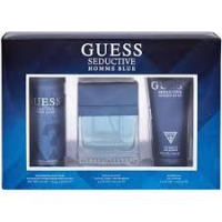 Guess 'Seductive Homme Blue' Perfume Set - 3 Pieces