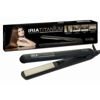 Id Italian 'Iria Titanium Profesional' Haarglätter