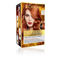 L'Oréal Paris Teinture pour cheveux 'Excellence Intense' - 7,43 Blond Doré