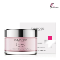 Symbiosis '(Rose + Aha) - In Depth Detoxifying & Oxygenating' Face Mask - 50 ml