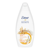 Dove 'Indulging Ritual' Duschgel - Oat Milk & Honey 500 ml