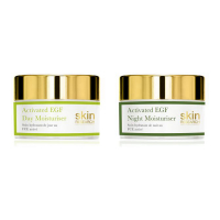 Skin Research 'Activated EGF' Day & Night Cream - 2 Pieces