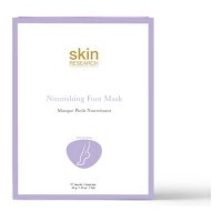 Skin Research 'Nourishing' Foot Mask - 3 Pieces