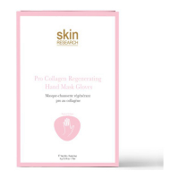 Skin Research Masque pour les mains 'Pro-Collagen Regenerating Gloves' - 3 Pièces
