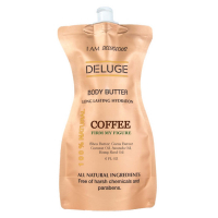 Deluge Cosmetics Beurre corporel 'Natural  Long Lasting Hydration' - Coffee Firm My Figure