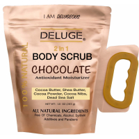 Deluge Cosmetics 'Chocolate' Körperpeeling