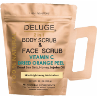 Deluge Cosmetics 'Vitamin C Dried Orange Peel' Scrub