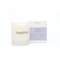 Aromaworks Bougie 'Light - Petitgrain and Lavender' - 220 g