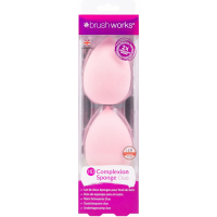 Brushworks 'HD Complexion Duo' Make-up Sponge