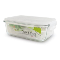 Professional Chef 'Cook & Care- Rectangular' Food Container - 1050 ml