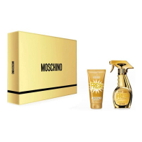 Moschino 'Gold Fresh Couture' Set - 2 Units