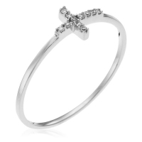 Diamantini Women's 'Cruz' Ring