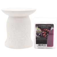 Candle Brothers 'Juicy Black Cherries' Gift Set - 2 Units