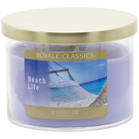 Candle-Lite Bougie parfumée 'Royale Classics' - Beach Life 326 g