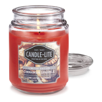 Candle-Lite 'Cinammon Sparkle' Candle - 510 g