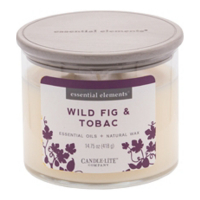 Candle-Lite 'Essential Elements Neu' Duftende Kerze - Wild Fig & Tobac 418 g