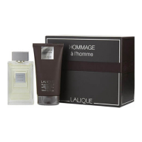 Lalique 'Hommage A Lhomme' Parfüm Set - 2 Stücke
