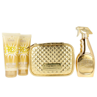 Moschino 'Gold Fresh Couture' Set - 4 Einheiten