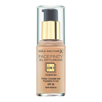 Max Factor 'Facefinity 3 In 1' Foundation - 65 Rose Beige 30 ml