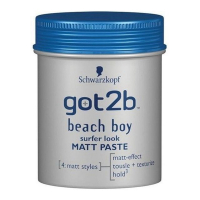 Schwarzkopf Pâte 'Got2B Beach Boy Matt Paste Sufer Look' - 100 ml