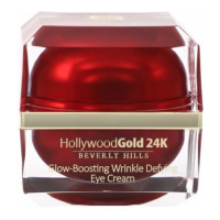 Hollywood Gold 24k 'Glow-Boosting Wrinkle Defying' Augencreme - 50 ml