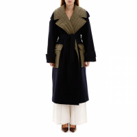 Ganni Women's 'Bicolor' Trench Coat