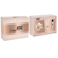 Mont blanc 'Lady Emblem' Perfume Set - 3 Units