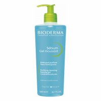Bioderma 'Sebium' Foaming Gel - 500 ml