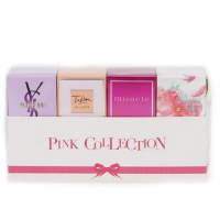 Multimarques 'Pink Collection Lancôme, YSL, Cacharel' Set - 4 Units