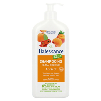 Natessance Bio Shampooing 'Abricot' - 500 ml