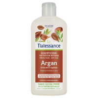 Natessance Naturel 'Argan & Kératine Végétale' Shampoo - 250 ml