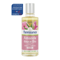 Natessance Bio 'Amande Douce Bio 100% Pure' Organic Oil - 100 ml