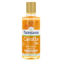 Natessance Bio Huile biologique 'Carotte Bio 100% Pure' - 100 ml