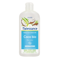 Natessance Bio Huile de douche 'Coco' - 250 ml