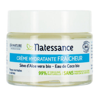 Natessance Bio Crème hydratante 'Fraîcheur' - 50 ml