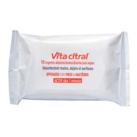 Vitra Cical 'Désinfectantes' Wipes - 10 Units