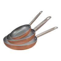 Bergner 'Optimum Plus' Frying Pan Set - 3 Units