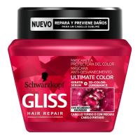 Schwarzkopf Masque pour les cheveux 'Gliss Ultimate Color' - 300 ml