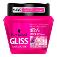 Schwarzkopf Masque pour les cheveux 'Gliss Long & Sublime' - 300 ml