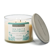 Candle-Lite Bougie parfumée 'Sea Salt & Driftwood' - 418 g