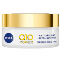 Nivea 'Q10+ Power Anti-Aging + Extra Nourishing SPF15' Tagescreme - 50 ml