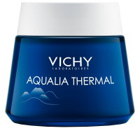 Vichy Aqualia Thermal Effet Spa - Soin De Nuit Ou Masquegel-Crème Ressourçant Défatigant' - 75 ml