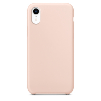 Smartcase 'Soft Touch' Phone Case - iPhone XR Sand Rose