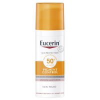 Eucerin Fluide de protection solaire 'Sun Pigment Control SPF 50+' - 50 ml
