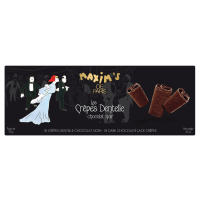 Maxim's Geschenkkarton 18 Spitzen-Crêpes - Dunkle Schokolade - 90 g